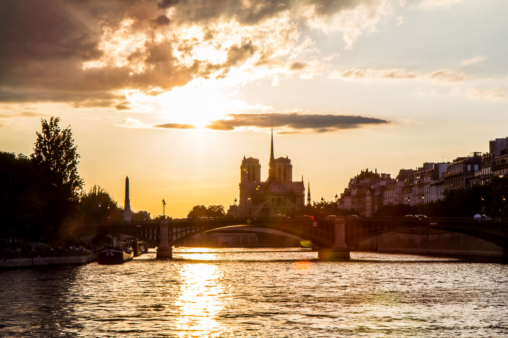 Seine Sunset