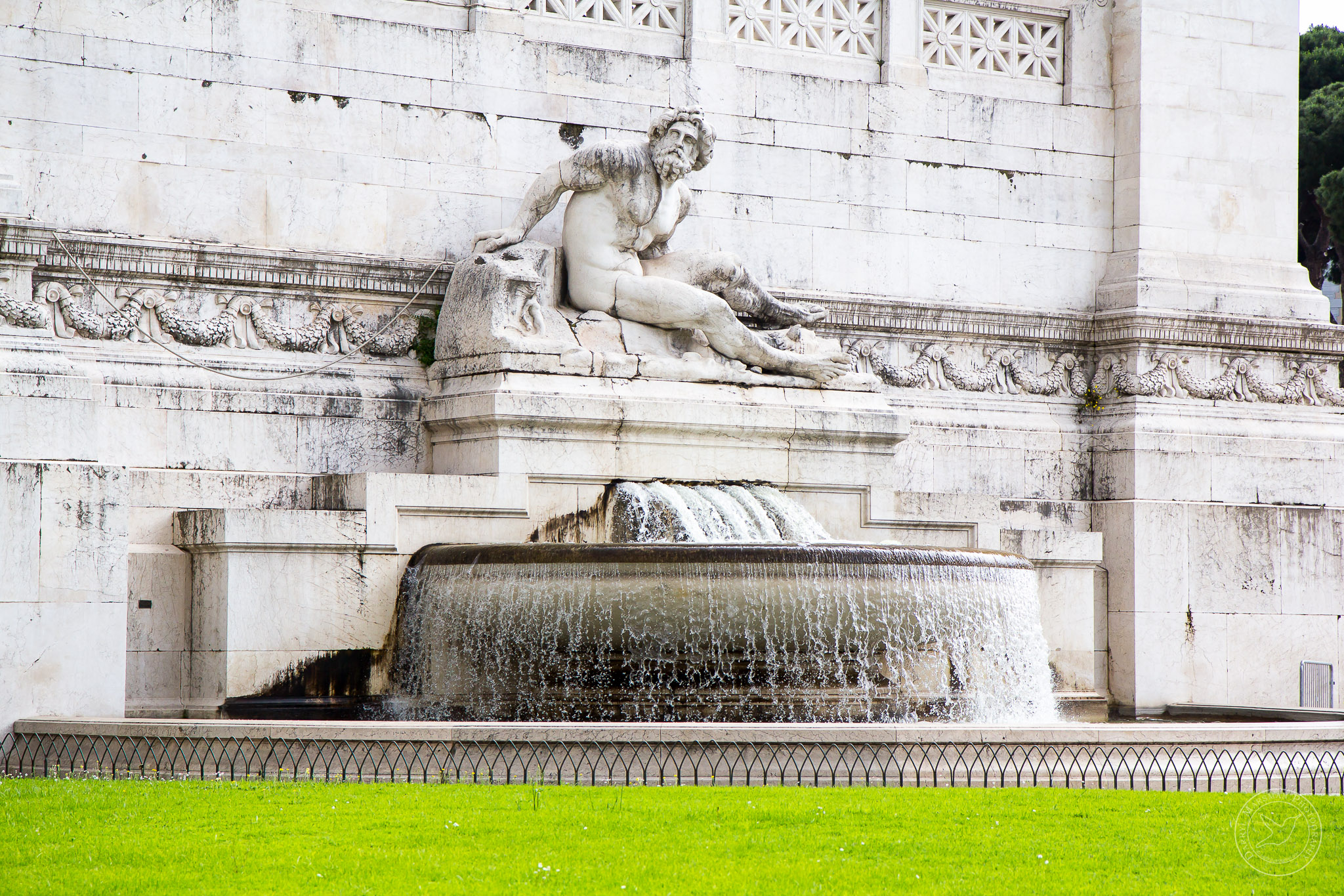 Fountain of the Tyrrhenian