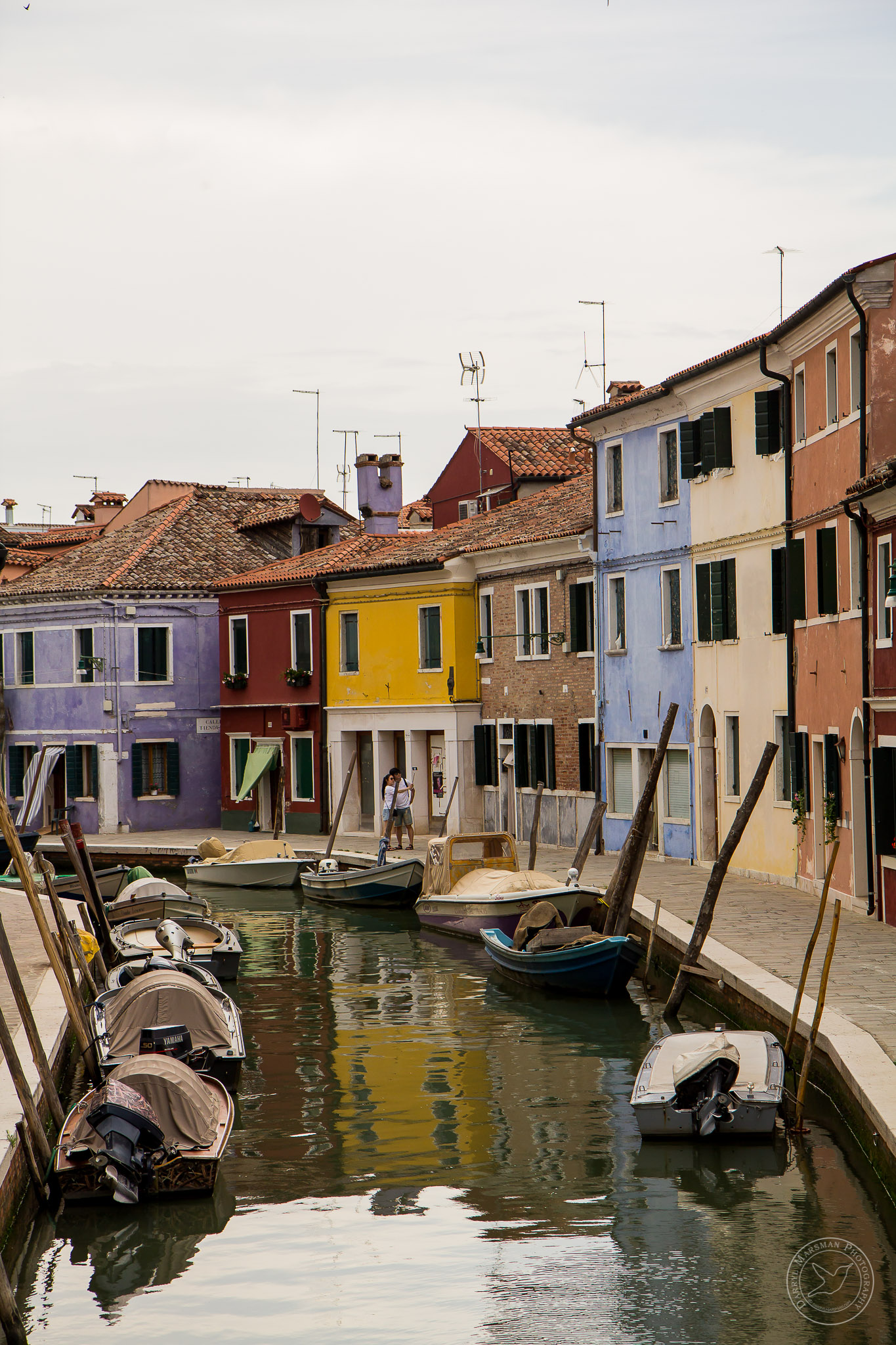 Houses of Burano Selfie