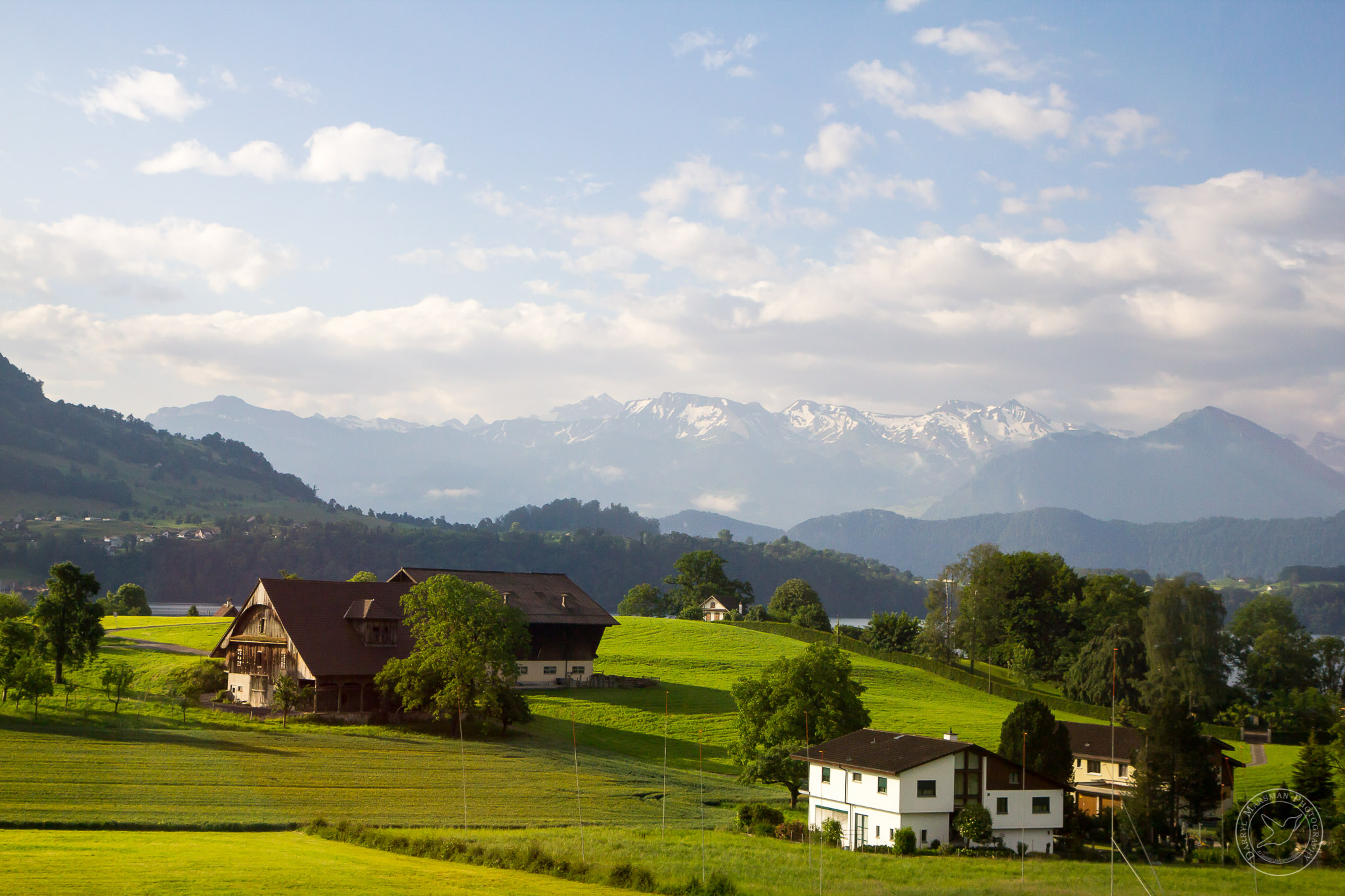 Mountain Countryside
