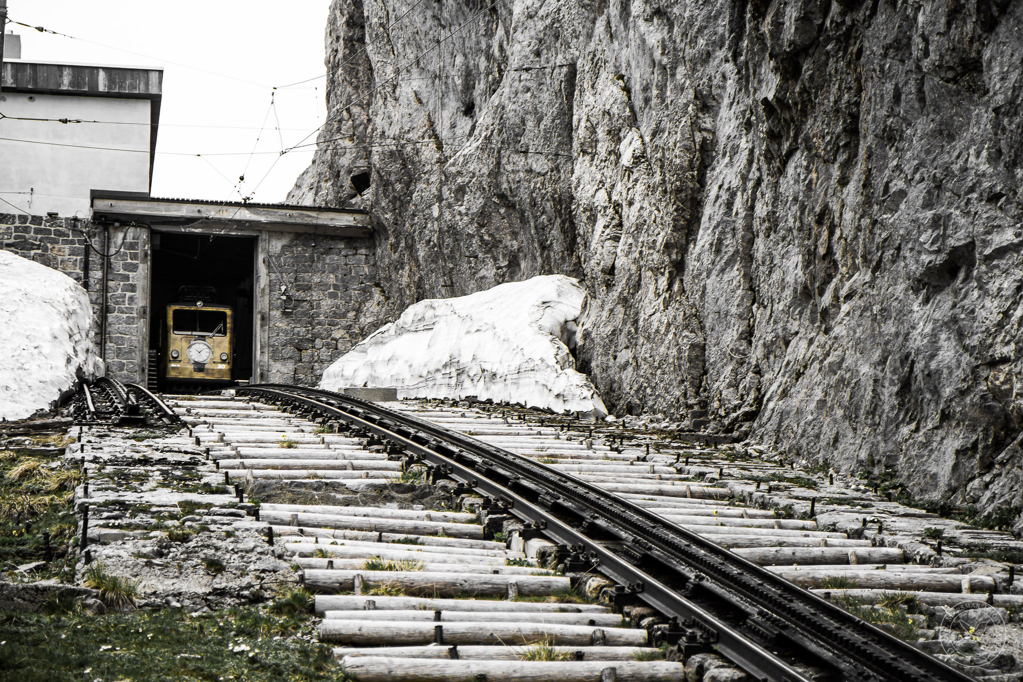 Pilatus Mountain Tram